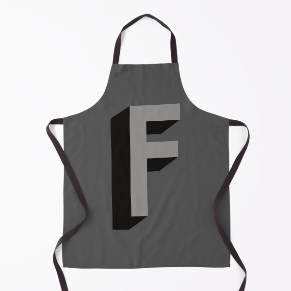 Item preview, Grey and Black F — Film Noir Monogram designed and sold by GoodSequel.