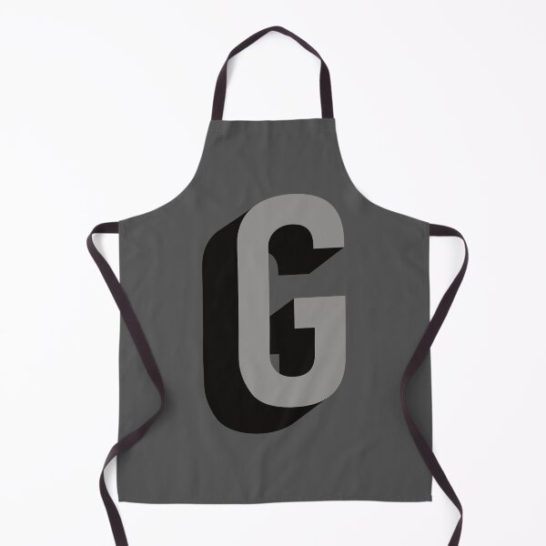 Item preview, Grey and Black G — Film Noir Monogram designed and sold by GoodSequel.