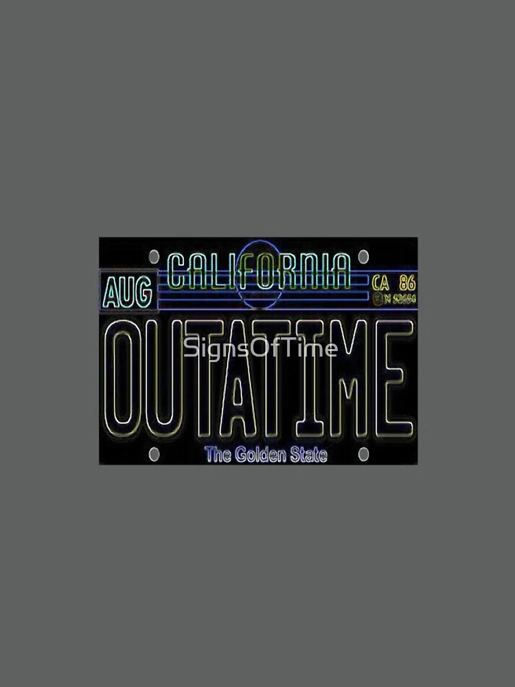 Thumbnail 5 of 5, iPhone Case, OUTATIME designed and sold by SignsOfTime.