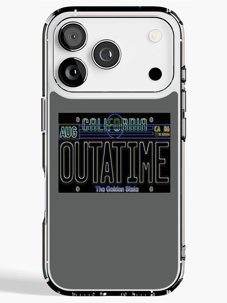Thumbnail 1 of 5, iPhone Case, OUTATIME designed and sold by SignsOfTime.