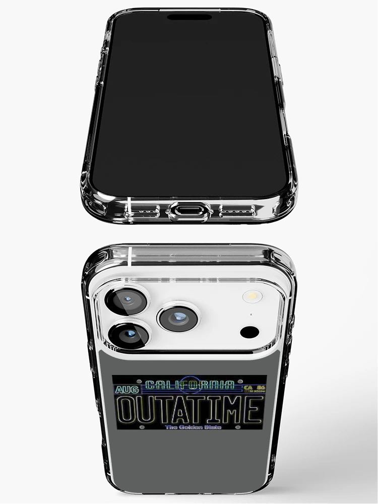 Thumbnail 3 of 5, iPhone Case, OUTATIME designed and sold by SignsOfTime.