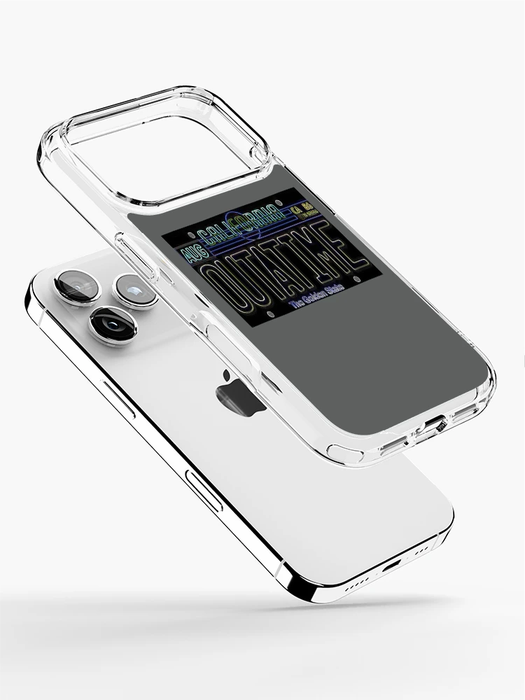 Thumbnail 2 of 5, iPhone Case, OUTATIME designed and sold by SignsOfTime.