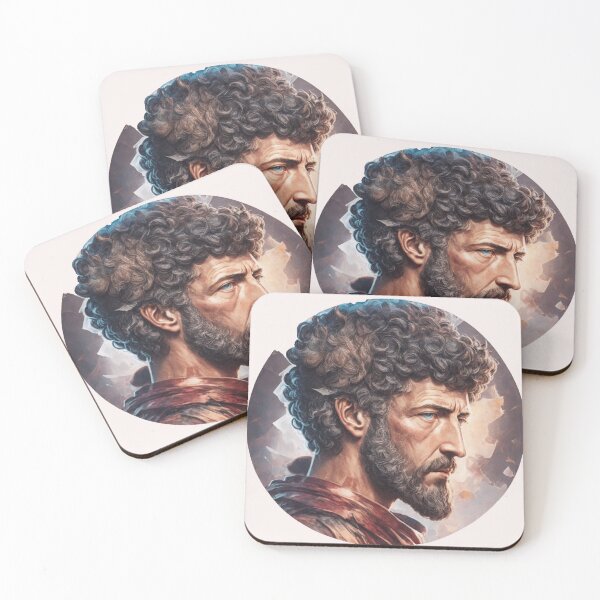 Item preview, Emperor Marcus Aurelius Design X Style Philosopher Marcus Aurelius Art Digital designed and sold by StoicWarrior.