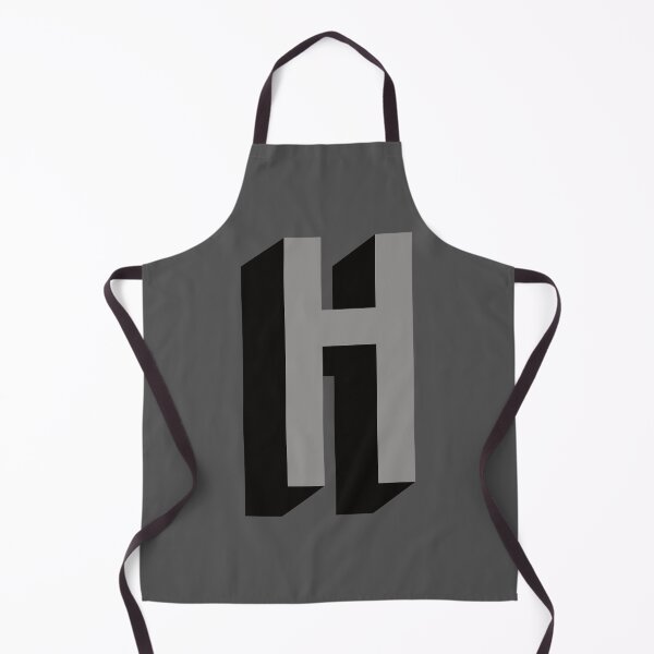Item preview, Grey and Black H — Film Noir Monogram designed and sold by GoodSequel.