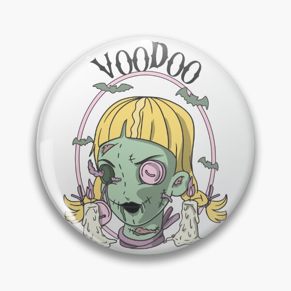 Artikelvorschau, Voodoo-Puppe Halloween entworfen und verkauft von BOETSHIRTS.