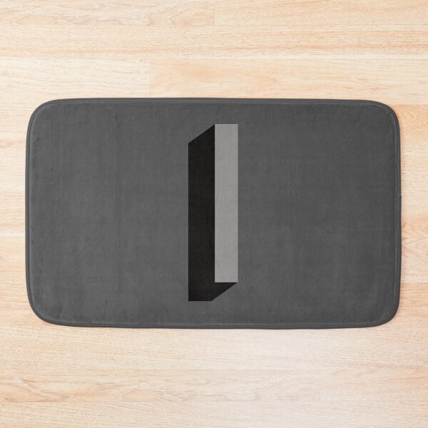 Item preview, Grey and Black I — Film Noir Monogram designed and sold by GoodSequel.