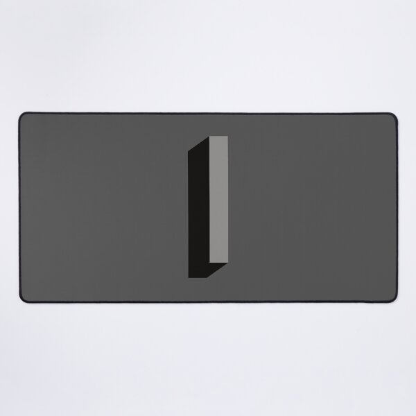 Item preview, Grey and Black I — Film Noir Monogram designed and sold by GoodSequel.