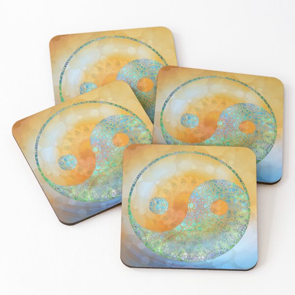 Item preview, Zen Energy Yin And Yang Balance Symbol Art designed and sold by Sharon Cummings Art.