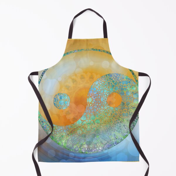 Item preview, Zen Energy Yin And Yang Balance Symbol Art designed and sold by Sharon Cummings Art.