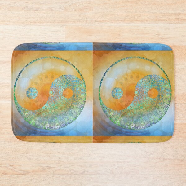 Item preview, Zen Energy Yin And Yang Balance Symbol Art designed and sold by Sharon Cummings Art.