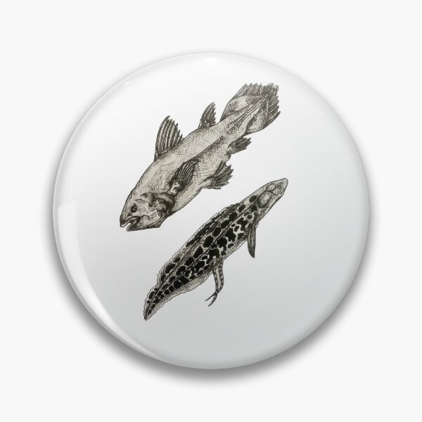 Item preview, Ancient Fishes designed and sold by Aubree Parkinson.