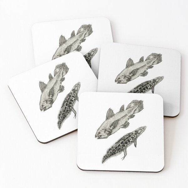 Item preview, Ancient Fishes designed and sold by Aubree Parkinson.