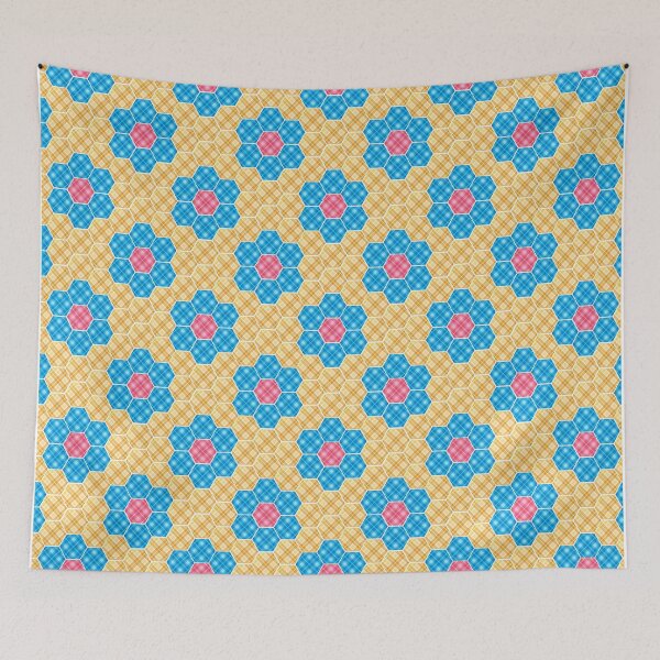 Item preview, Honeycomb flower design 1 designed and sold by sherlenel81.