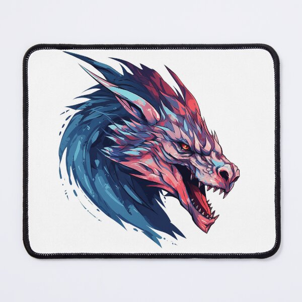 Item preview, Raging Inferno Meets Icy Abyss: Crimson Frost Dragon designed and sold by Christian Weiss.
