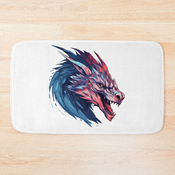 Item preview, Raging Inferno Meets Icy Abyss: Crimson Frost Dragon designed and sold by Christian Weiss.