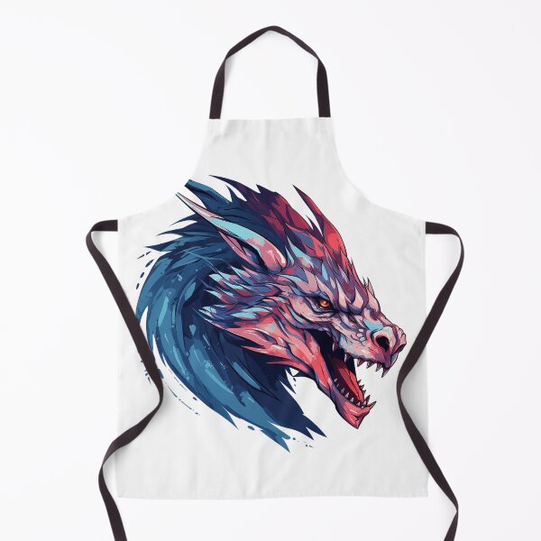 Item preview, Raging Inferno Meets Icy Abyss: Crimson Frost Dragon designed and sold by Christian Weiss.