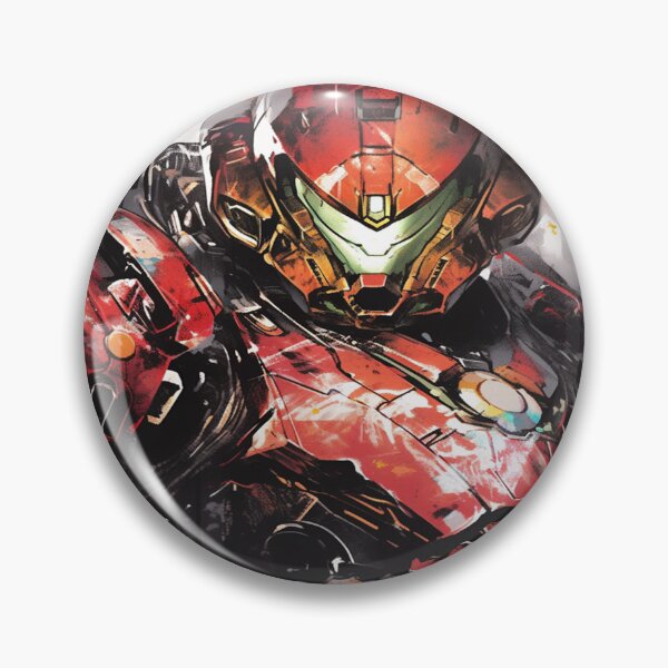 Item preview, Samus Aran - Endless Battle designed and sold by Splatter-arts.