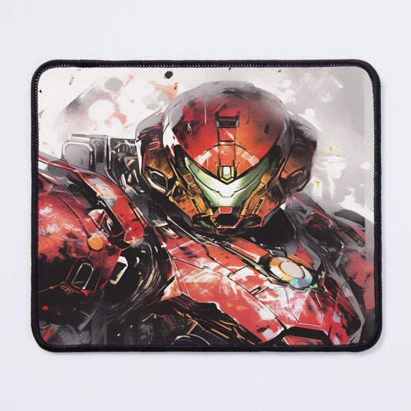 Item preview, Samus Aran - Endless Battle designed and sold by Splatter-arts.
