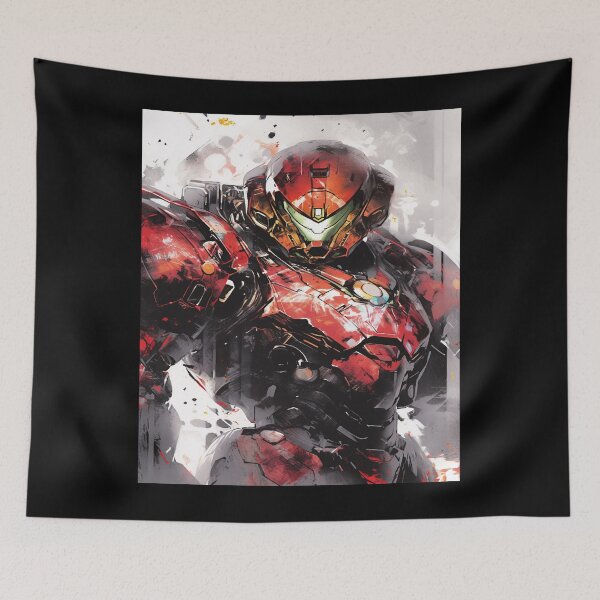 Item preview, Samus Aran - Endless Battle designed and sold by Splatter-arts.