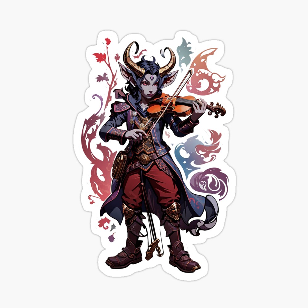 Tiefling Pfadfinder Barde