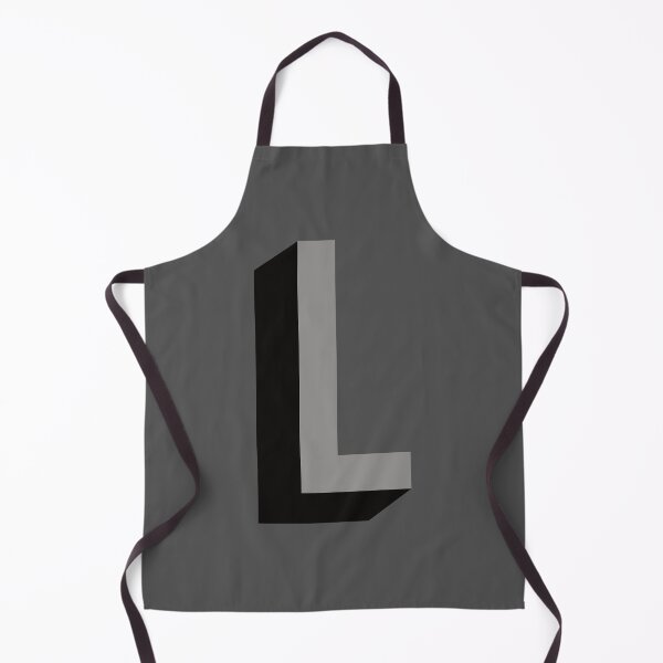 Item preview, Grey and Black L — Film Noir Monogram designed and sold by GoodSequel.