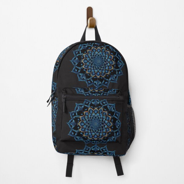 Item preview, Dark blue mandala designed and sold by AlfredSSikula.