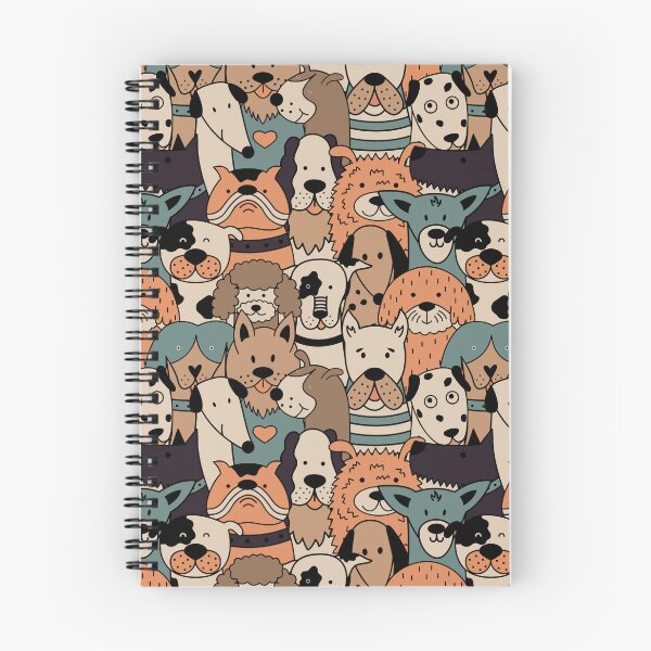 Item preview, Many dog pattern designed and sold by PadfootSticker.