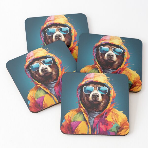Item preview, Bear Grazer - bear in mind designed and sold by ArtFusion-Shop.