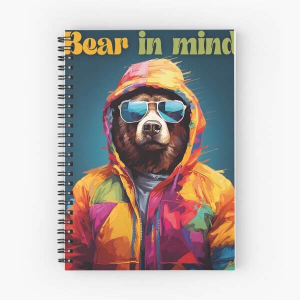 Item preview, Bear Grazer - bear in mind designed and sold by ArtFusion-Shop.