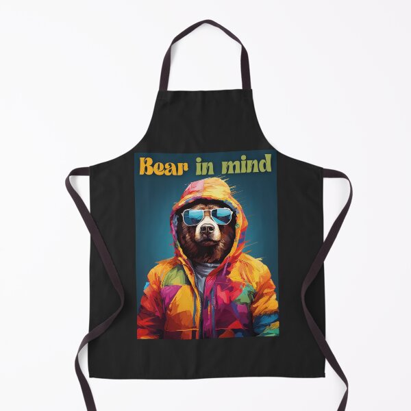 Item preview, Bear Grazer - bear in mind designed and sold by ArtFusion-Shop.