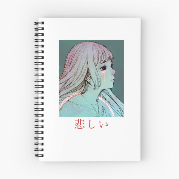 Item preview, Sad Anime Girl designed and sold by ChannelGray.