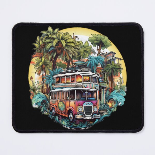 Item preview, double decker bus - Luminous Trashcore designed and sold by Woodsit.