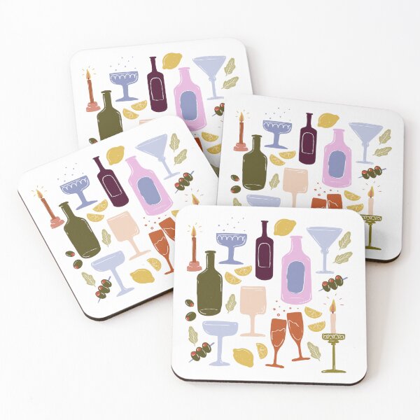 Item preview, Happy Hour Necessities  designed and sold by wmilyyy.