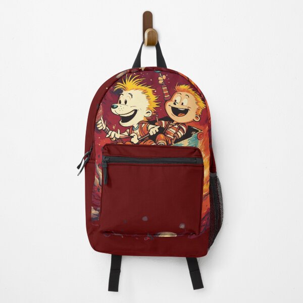 Item preview, Calvin and Hobbes Blast Off to Space - Retro Style Funny designed and sold by MiniMosaic.