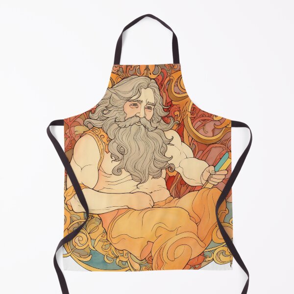 Item preview, Hephaestus Greek deity designed and sold by ComicsFactory.