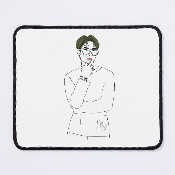 Item preview, Song Mingi from Ateez Kpop designed and sold by ArtRaftPro.