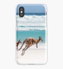 Kangaroos at Lucky Bay iPhone Case