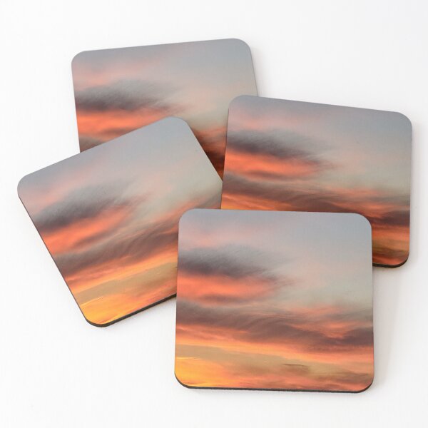 Item preview, Wispy Fire Brights Sunset designed and sold by Rebecca Jane.
