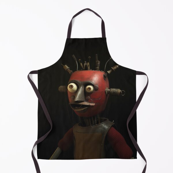 Item preview, Robot Puppet w Goofy Eyes designed and sold by Peter LOPEZ.
