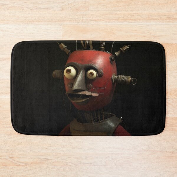 Item preview, Robot Puppet w Goofy Eyes designed and sold by Peter LOPEZ.