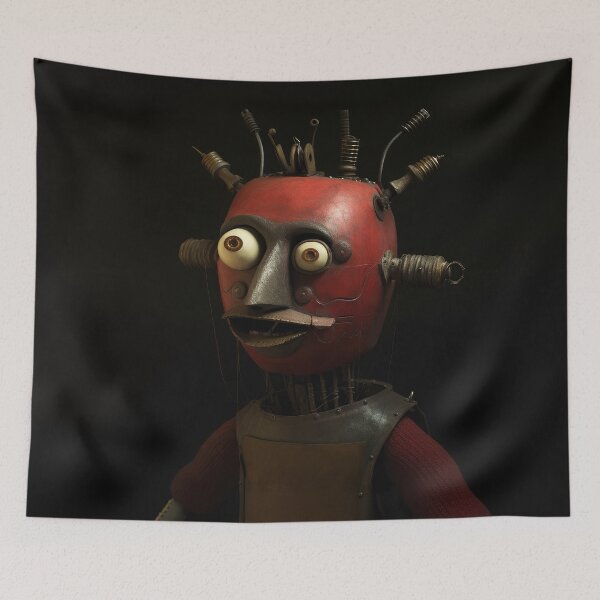 Item preview, Robot Puppet w Goofy Eyes designed and sold by Peter LOPEZ.