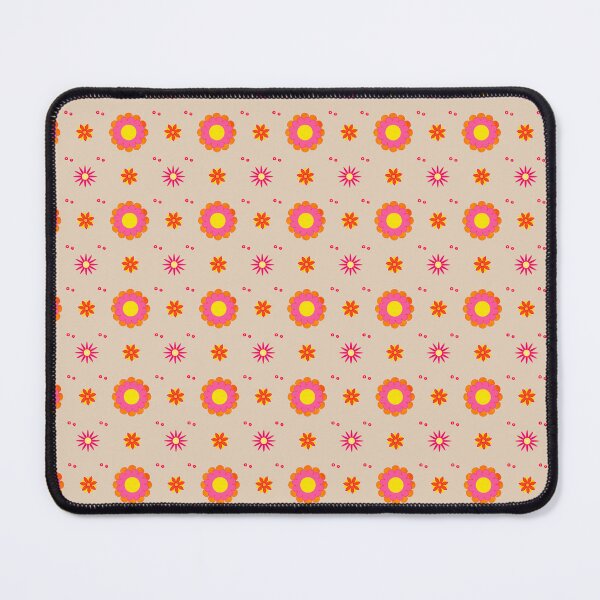 Item preview, Orange and red flowers designed and sold by sherlenel81.