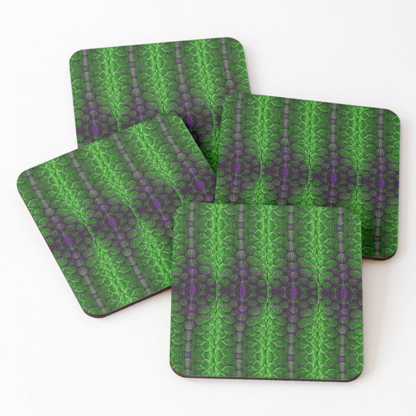 Item preview, Zebrafish Fashion: Moody Lime designed and sold by DreamingBeetle.