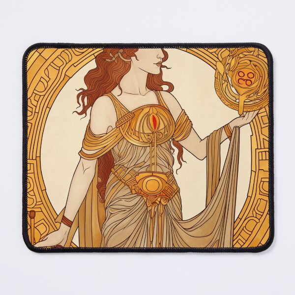 Item preview, Hera Greek deity designed and sold by ComicsFactory.