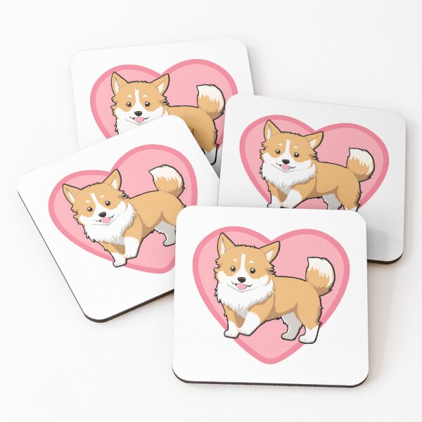 Item preview, Adorable, cute puppy corgi designed and sold by PTB Art Design.