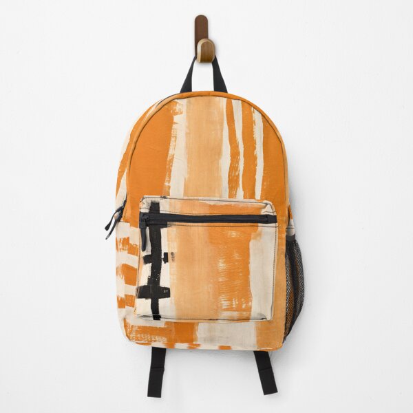 Item preview, Abstracto Naranja Mudcloth Contemporáneo designed and sold by trajeado14.