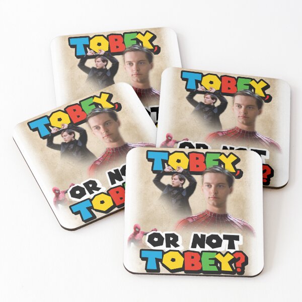 Item preview, Tobey, or not Tobey? That is the question. designed and sold by Jack Schlaack.