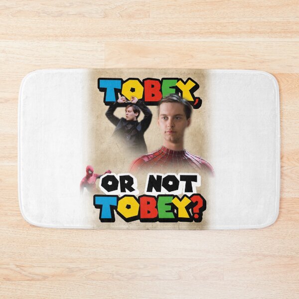 Item preview, Tobey, or not Tobey? That is the question. designed and sold by Jack Schlaack.