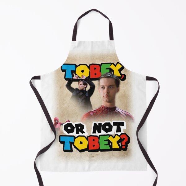 Item preview, Tobey, or not Tobey? That is the question. designed and sold by Jack Schlaack.
