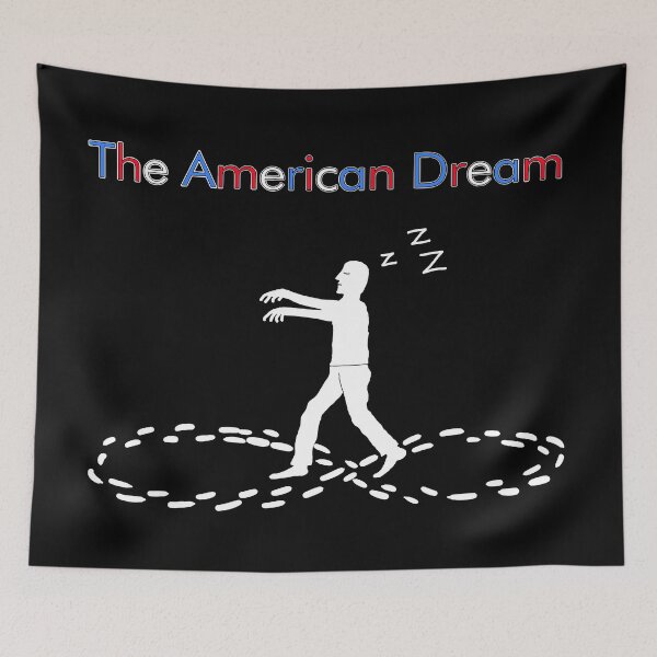 Item preview, The American Dream. designed and sold by Luggnagg.
